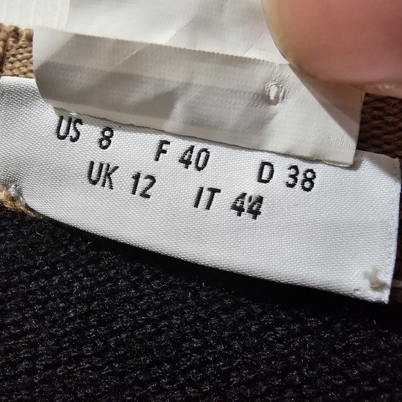 Akris Punto Colorblock Virgin Wool Wrap Dress - Picture 4 of 6